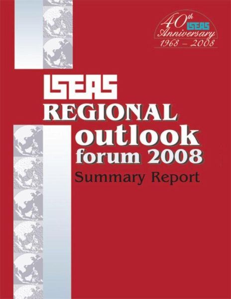 Regional Outlook Forum 2008 (eBook, PDF) Regional Outlook Forum 2008 (eBook, PDF)