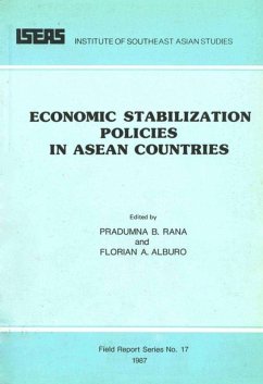 Cover Economic Stabilization Policies in ASEAN Countries (eBook, PDF)