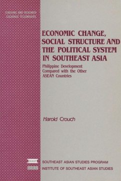 Cover Economic Change, Social Structure and the Political System in Southeast Asia (eBook, PDF)