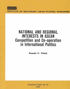 Cover National and Regional Interests in ASEAN (eBook, PDF)