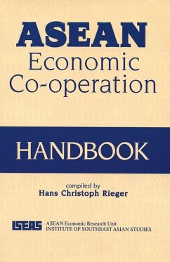 ASEAN Economic Co-operation (eBook, PDF) - Rieger, Hans Christoph