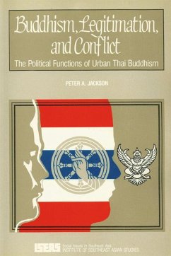 Cover Buddhism, Legitimation, and Conflict (eBook, PDF)