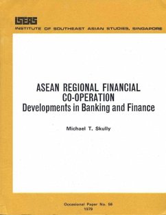 Cover ASEAN Regional Financial Cooperation Developments in Banking and Finance (eBook, PDF)
