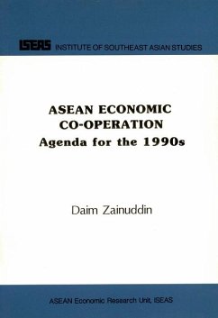 ASEAN Economic Cooperation Agenda for the 1990s (eBook, PDF) - Zainuddin, Daim