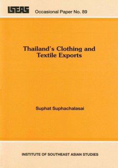 Cover Thailand's Clothing and Textile Exports (eBook, PDF)