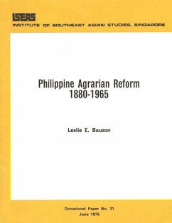 Cover Philippine Agrarian Reform 1880 - 1965 (eBook, PDF)