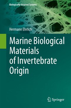 Marine Biological Materials of Invertebrate Origin (eBook, PDF) - Ehrlich, Hermann