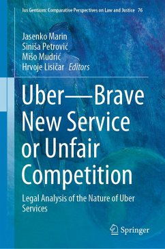 Cover Uber-Brave New Service or Unfair Competition (eBook, PDF)