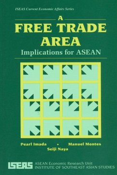 A Free Trade Area (eBook, PDF) - Imada, Pearl; Naya, Seiji; Montes, Manuel