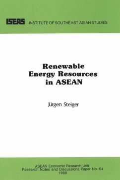 Renewable Energy Resources in ASEAN (eBook, PDF) - Steiger, Jurgen