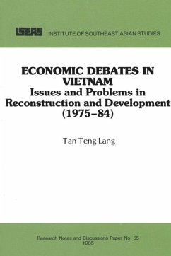 Cover Economic Debates in Vietnam (eBook, PDF)