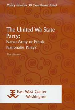The United Wa State Party (eBook, PDF) - Kramer, Tom