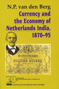 Cover Currency and the Economy of Netherlands India, 1870-95 (eBook, PDF)