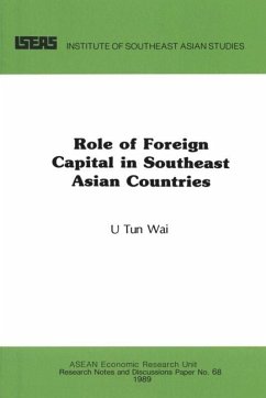 Cover Role of Foreign Capital in Southeast Asian Countries (eBook, PDF)