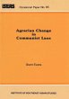Agrarian Change in Communist Laos... - Bild 1
