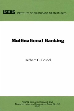 Multinational Banking (eBook, PDF) - Grubel, Herbert