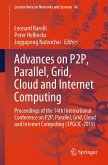 Advances on P2P, Parallel, Grid, Cloud and Internet Computing (eBook, PDF)