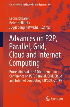 Cover Advances on P2P, Parallel, Grid, Cloud and Internet Computing (eBook, PDF)