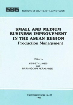 Cover Small & Medium Business Improvement in the ASEAN Region (eBook, PDF)