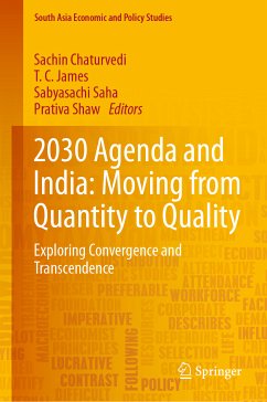 2030 Agenda and India: Moving from Quantity to Quality (eBook, PDF)