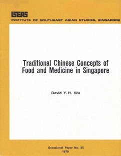 Cover Traditional Chinese Concepts of Food and Medicine in Singapore (eBook, PDF)