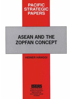 Cover ASEAN and the Zopfan Concept (eBook, PDF)