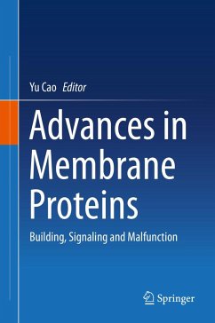 Cover Advances in Membrane Proteins (eBook, PDF)