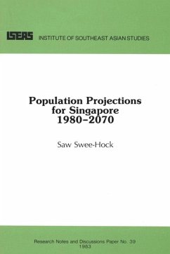 Cover Population Projections for Singapore 1980-2070 (eBook, PDF)