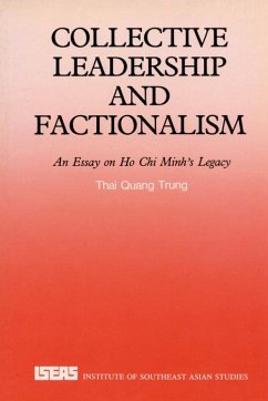 Collective Leadership and Factionalism (eBook, PDF) - Quang Trung, Thai