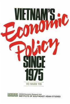 Cover Vietnam's Economic Policy Since 1975 (eBook, PDF)
