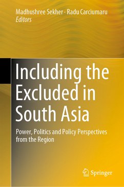 Including the Excluded in South Asia (eBook, PDF)