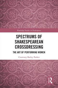 Cover Spectrums of Shakespearean Crossdressing (eBook, ePUB)