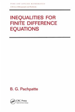 Cover Inequalities for Finite Difference Equations (eBook, PDF)