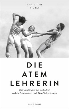 Die Atemlehrerin (eBook, ePUB) - Ribbat, Christoph