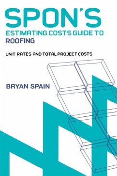 Cover Spon's Estimating Cost Guide to Roofing (eBook, PDF)