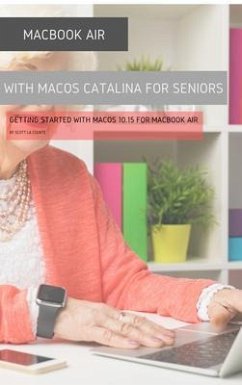 Cover MacBook Air (Retina) with macOS Catalina For Seniors (eBook, ePUB)