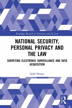 National Security, Personal Privacy and the Law (eBook, PDF) - Sharpe, Sybil