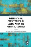 International Perspectives on Social Work and Political Conflict (eBook, PDF)