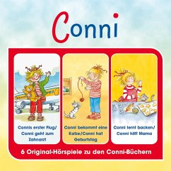 Conni - Hörspielbox, Vol. 4 (MP3-Download) - Jeske, Edith; Herwald, Hans-Joachim; Jahnke, Sabine; Schneider, Liane