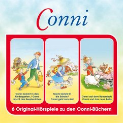 Conni - Hörspielbox, Vol. 1 (MP3-Download) - Jahnke, Sabine; Herwald, Hans-Joachim; Schneider, Liane