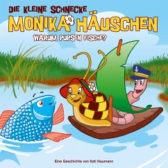 13: Warum pupsen Fische? (MP3-Download) - Naumann, Kati