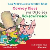 Cowboy Klaus, Band 5: Cowboy Klaus und Otto der Ochsenfrosch ... (MP3-Download)