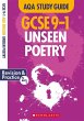 Unseen Poetry AQA English Literature - Bild 1