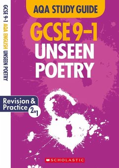 Cover Unseen Poetry AQA English Literature