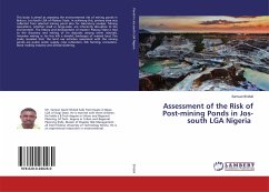 Assessment of the Risk of Post-mining Ponds in Jos-south LGA Nigeria