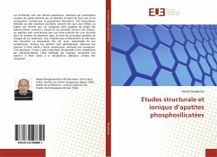 Etudes structurale et ionique d¿apatites phosphosilicatées - Boughzala, Khaled