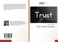 Trust ¿ Droit comparé - Budet, Pierre-Philippe