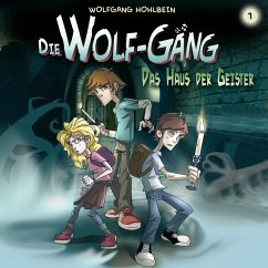 01: Das Haus der Geister (MP3-Download) - Hohlbein, Wolfgang; Wiegand, Katrin; Groß, Jana