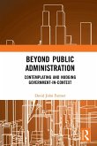 Beyond Public Administration