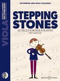 Stepping Stones, Viola, w. Audio-CD